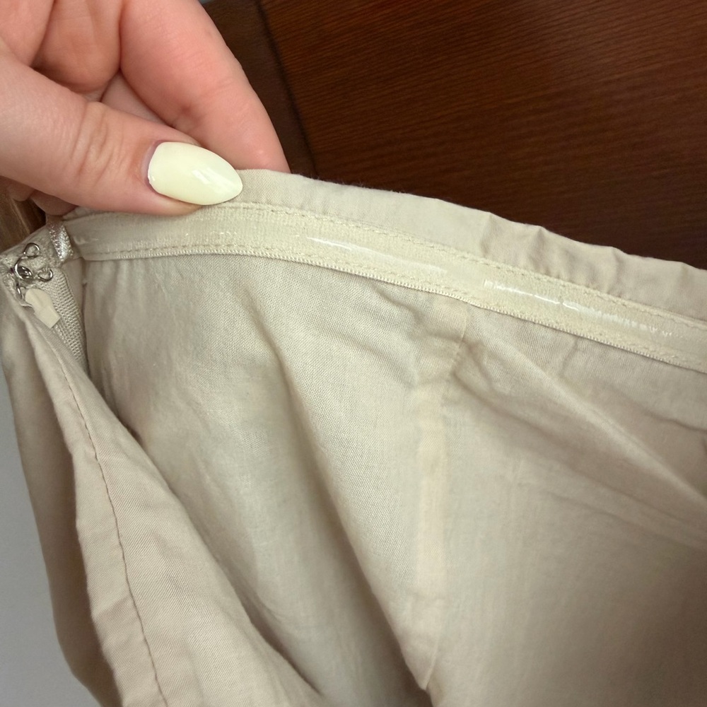 Anthropologie by Maeve Strapless Ruched Top - Picture 6 of 8